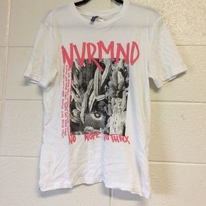 H&M NVRMD Tee Shirt